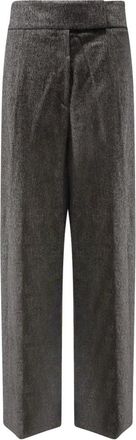 HUGO BOSS Donna, Pantaloni, Grigio, 3Xs, new