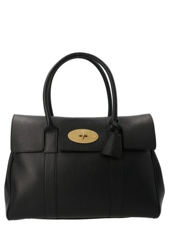 Mulberry Black Baysweater small handbag