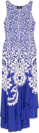 Etro Abito lungo con stampa paisley - Toni neutri