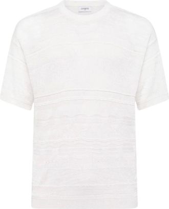 Laneus Uomo, Maglie, Bianco, L, new