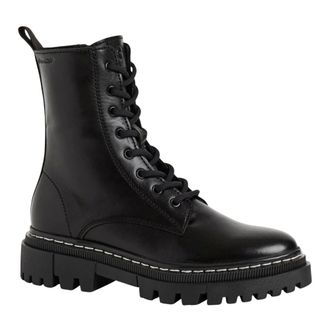 Tamaris Stivaletto in Pelle - - Shoes - Donna - Nero - 36 EU