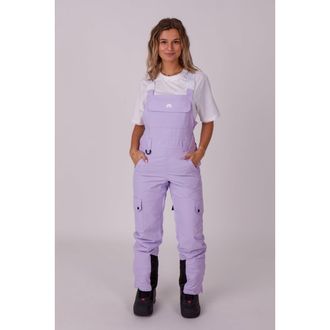 OOSC Yeh Girl Bib Pant - Lavender at Nordstrom, Size X-Small P