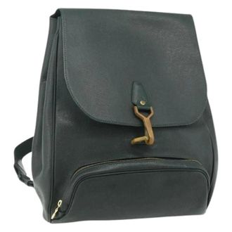 Louis Vuitton Pre-owned Backpacks, female, Green, Size: ONE SIZE Pre-owned Cassiar Backpack