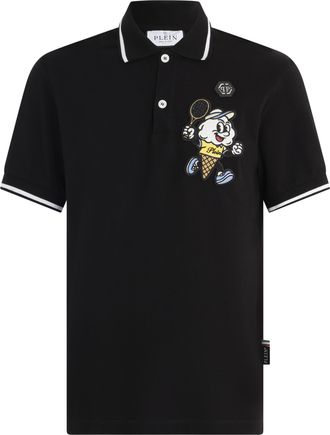 Philipp Plein Poloshirt Met Korte Mouwen