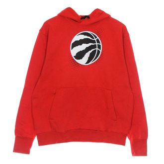 Nike Hoodies, male, Red, Size: XL Toronto Raptors Basketball Team Celebration Hoodie