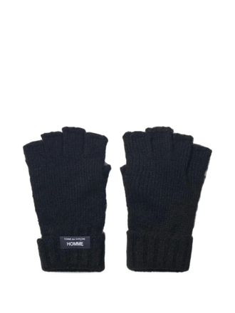 Comme Des Gar&ccedil;ons Gloves Black Gloves