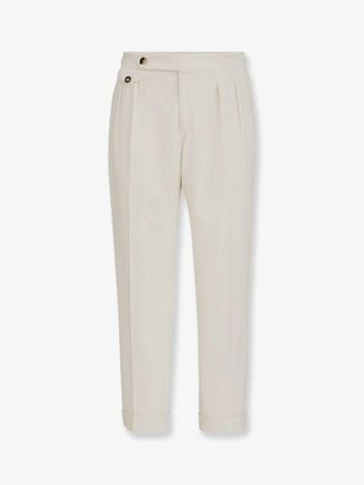Brunello Cucinelli Pantaloni in velluto a coste - BRUNELLO CUCINELLI - gender_Man