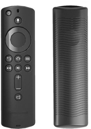 OEM Funda Protectora Para El Mando A Distancia De Amazon Fire Tv Stick 4k De Segunda Generaci&oacute;n - Negra