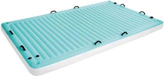 Intex Colchoneta De Piscina Inflable Vinilo Azul 310x183 Cm Intex