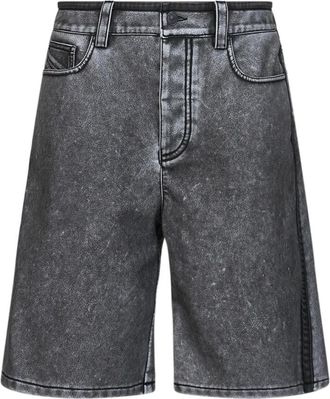 Diesel Donna, Pantaloncini, Nero, M, new