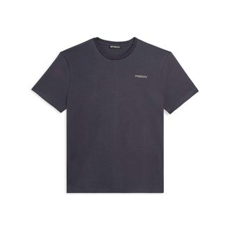 Freddy T-shirt basic in cotone con logo lato cuore