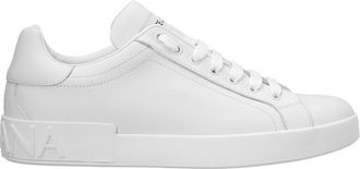 Dolce & Gabbana White Portofino Sneakers