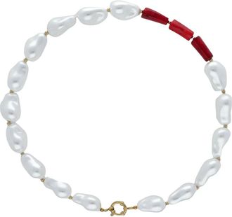 Notre-V Elara Necklace - Dames - Kettingen - Veelkleurig - ONE Size - Accessoires