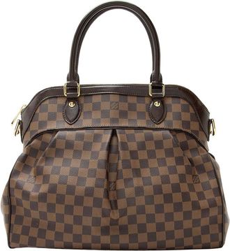 Louis Vuitton Brown Damier Ebene Trevi Gm (Authentic Pre-Loved)
