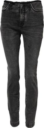 Dolce & Gabbana Dames, Jeans, Grijs, Maat: S Denim