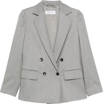 Max Mara Blazer doppiopetto - Grigio