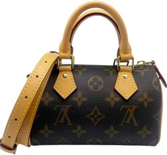 Louis Vuitton Borsa a spalla Pre-owned Mini - - Pre-owned - Donna - Marrone - ONE SIZE
