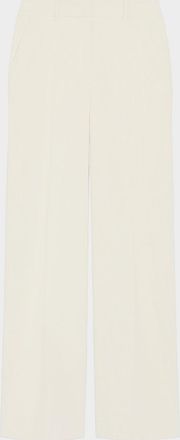 Max Mara Tania Wide-Leg Cotton Corduroy Pants