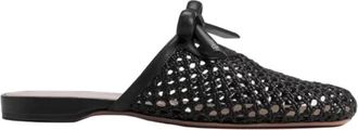 Dior Coeur Mule - female - Dior - Mules - Black - 5 1/2 UK - Shoes