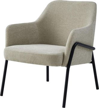 Moloo Sillón de tela Luxury beige