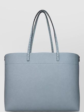Fendi leather tote bag