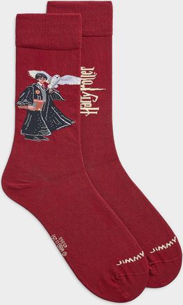 Jimmy Lion Mens Harry Potter character socks