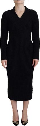 Dolce & Gabbana Mujer, Vestidos, Negro, Talla: XS