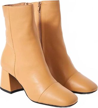 Free People Womens Wisteria Ankle Boots In Camel