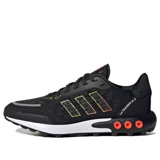 adidas LA Trainer 3 Black Solar Red FY3842