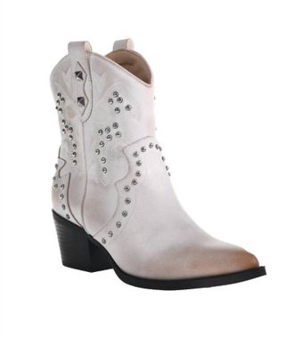 Chinese Laundry Womens Nowhere Burnished Boots In White