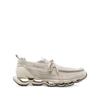 Mizuno Sneakers, male, Gray, Size: 4 1/2 US Wave Prophecy Moc