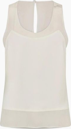 Ted Baker Womens Tt w Rcr Back Ld99 - Cream - Size: 6 2x