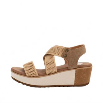 Yellow Box Womens Marnie Wedge Sandal