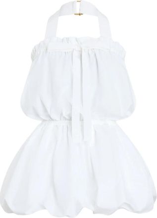 Patou Halterneck Bloomer Mini Dress