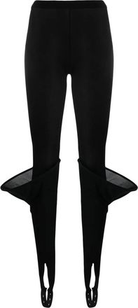Loewe Legging met 3D detail - Zwart