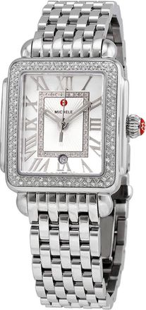 Michele Deco Madison Mid Quartz Ladies Watch MWW06G000001