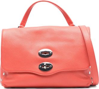 Zanellato Postina Daily kleine shopper met draaislot - Rood