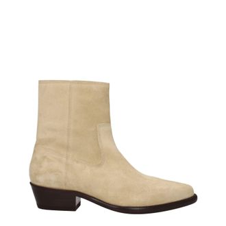 Isabel Marant Isabel Marant Stivaletti Delix Uomo Camoscio Beige