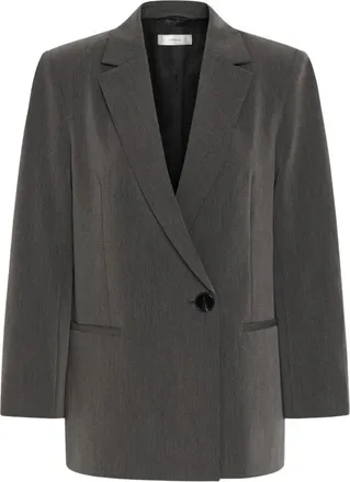 Inwear Jassen, Dames, Grijs, 2Xl, Polyester, Coleiw Blazer
