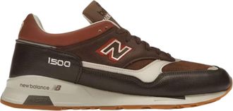 New Balance 1500 Made in England Sneakers in French Roast Men Low-Top