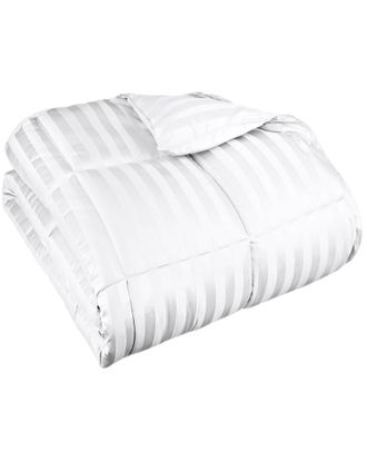 Superior Discontinued Superior Down Alternative Stripes Comforter