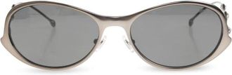 Diesel Ovale Zonnebril - unisex - Zonnebrillen - Grijs - 56 MM - Accessoires