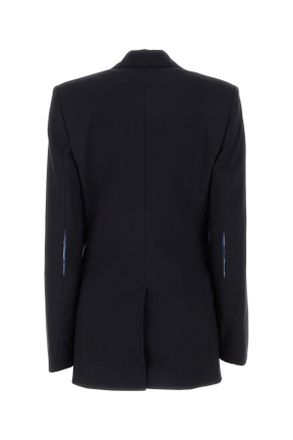 Loewe S359y03x45 Darkblue Giacche E Gilet Jacket