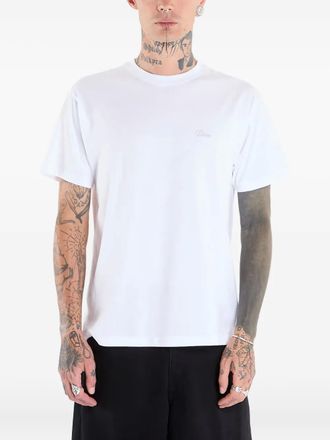 Dime cursive-logo T-shirt - unisex - Cotton - M - White