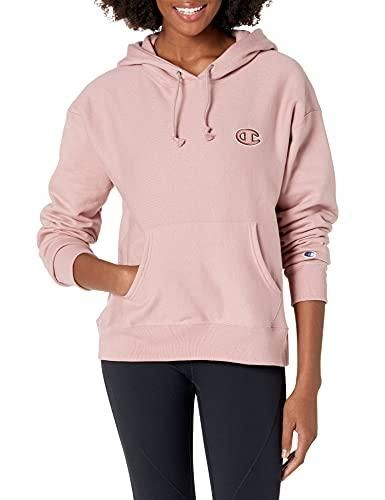 Light pink champion sweatshirt on sale