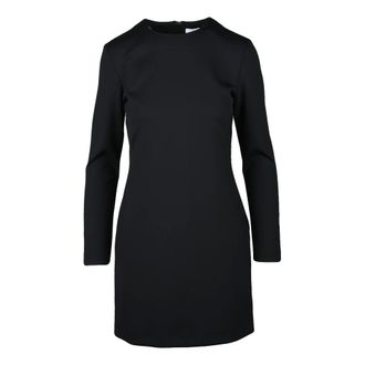 Max Mara Short Dresses, female, Black, Size: L Bartolo Tubino Dress