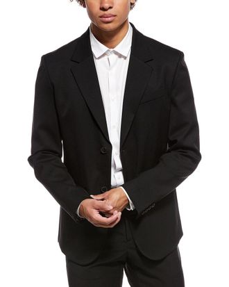 Valentino Wool-Blend Blazer