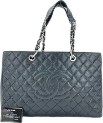 Chanel Black Tote Bag (Pre-Owned)