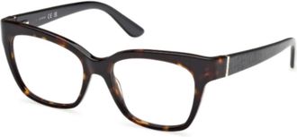 Guess Gu 50233 Eyeglasses - unisex - Brillen - Bruin - 53 MM - Accessoires