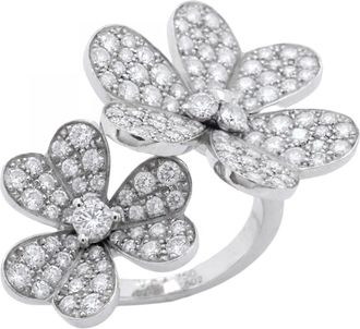 Van Cleef & Arpels White Gold (18K) Band Ring (Pre-Owned)